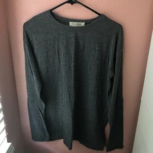 grey zara shirt/sweater